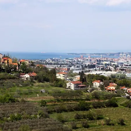 Beautiful View Flat Wiht Terrace Ing1 Koper